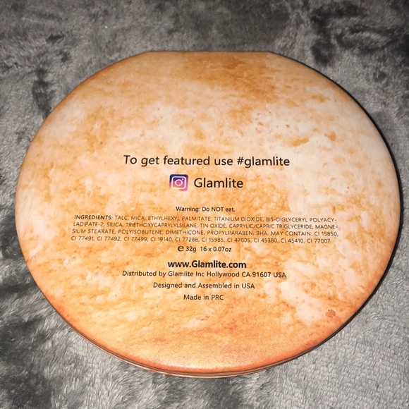 🎁 EXTREME BLOWOUT🎁‼️LAST ONE‼️🆕🍔 Glamlite Burger Palette - Picture 8 of 15